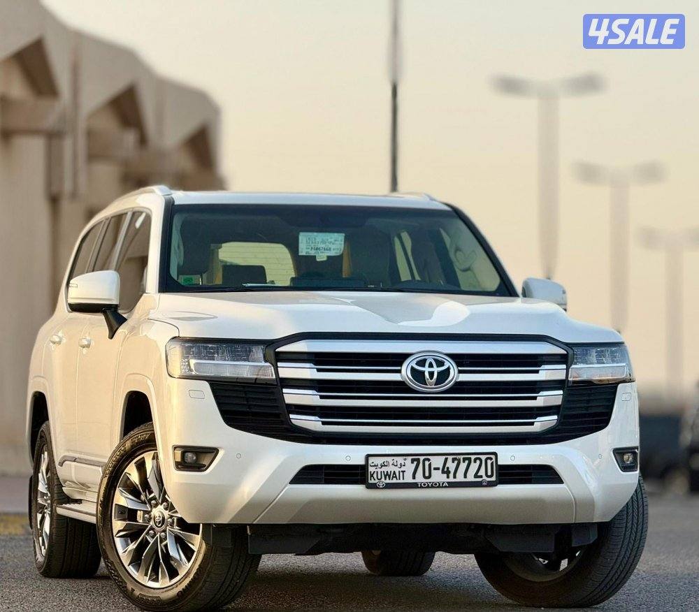 لاندكروزر 2023 تيربو صبغ الوكاله1