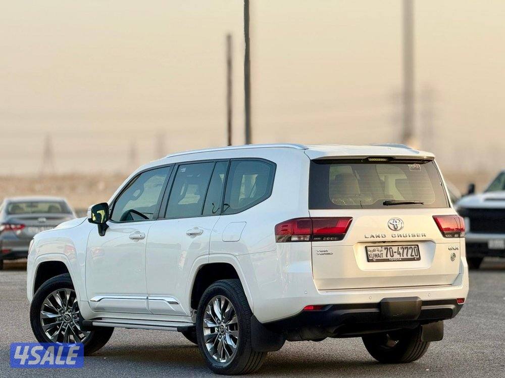 لاندكروزر 2023 تيربو صبغ الوكاله3