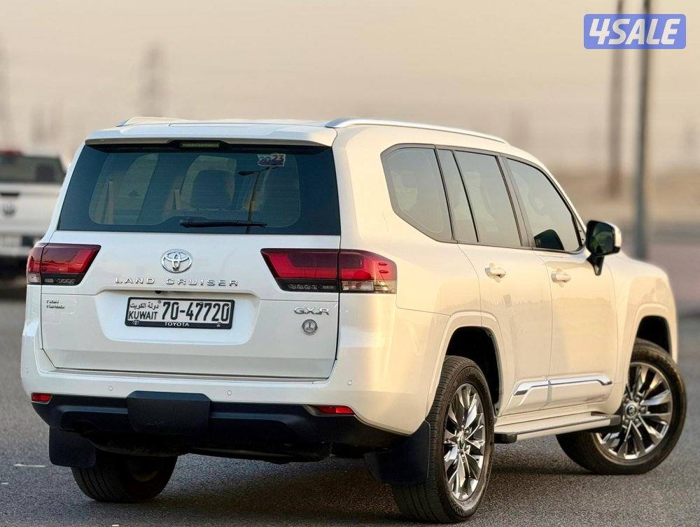 لاندكروزر 2023 تيربو صبغ الوكاله2