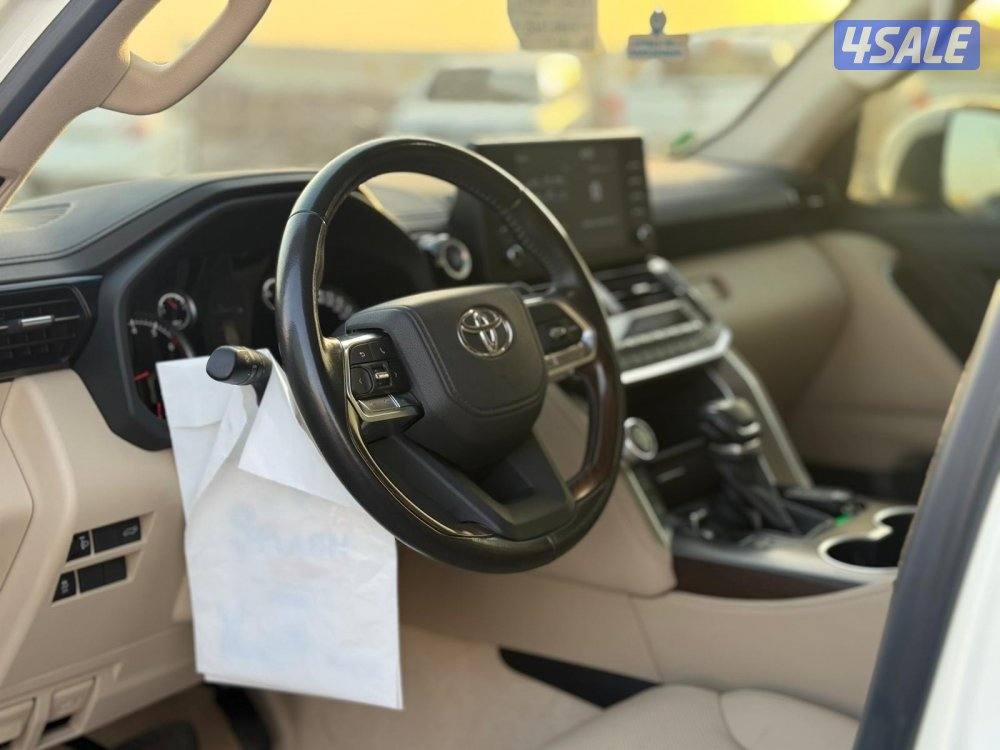 لاندكروزر 2023 تيربو صبغ الوكاله5