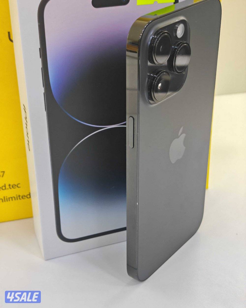 ايفون 14 برو ماكس أسود – 256 جيجابايت – iPhone 14 Pro Max Black 256GB4