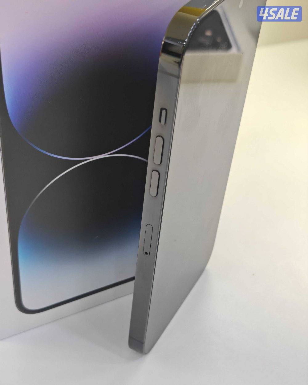 ايفون 14 برو ماكس أسود – 256 جيجابايت – iPhone 14 Pro Max Black 256GB5