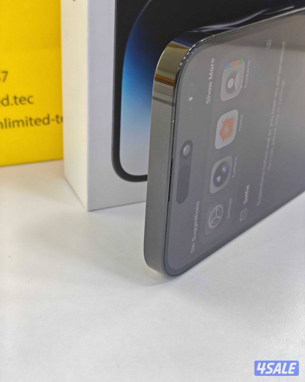 ايفون 14 برو ماكس أسود – 256 جيجابايت – iPhone 14 Pro Max Black 256GB6