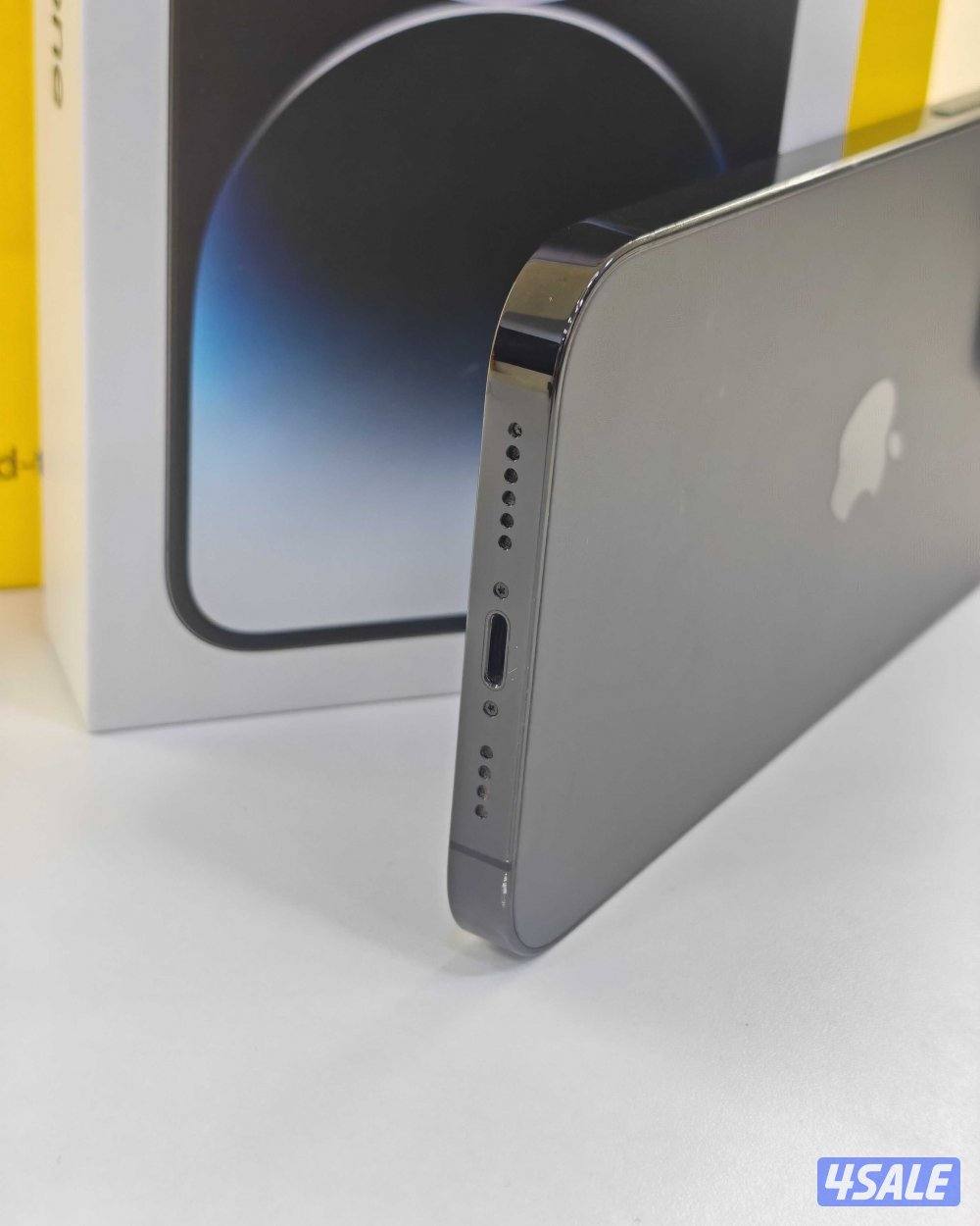 ايفون 14 برو ماكس أسود – 256 جيجابايت – iPhone 14 Pro Max Black 256GB7