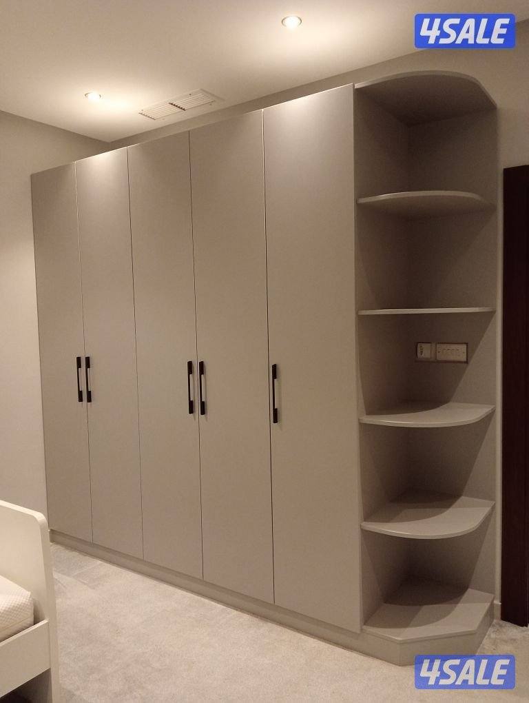 نجار ابواب وأبواب عاذل الصوت وطوف جبس بورد وديكورات6