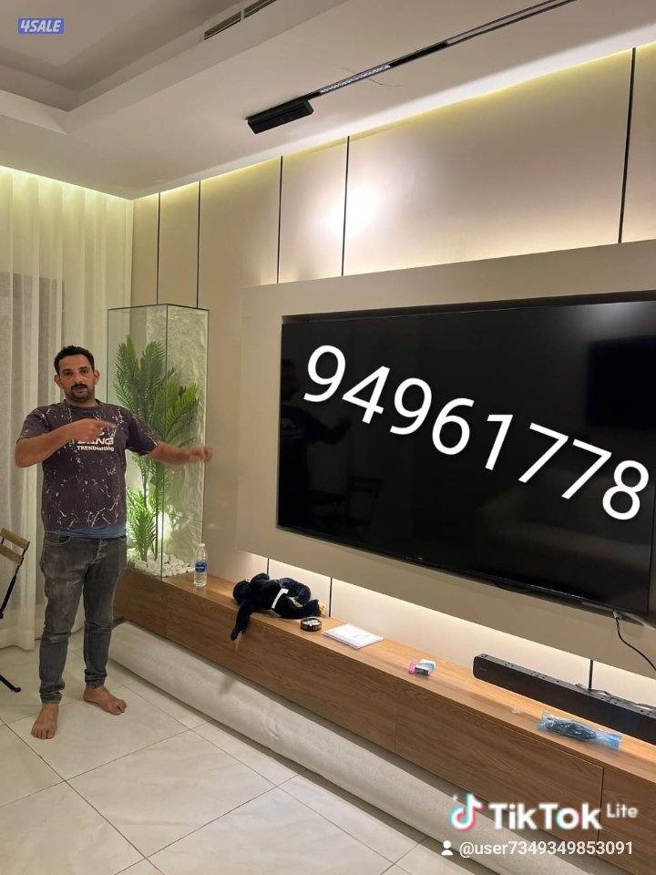 نجار ابواب وأبواب عاذل الصوت وطوف جبس بورد وديكورات7