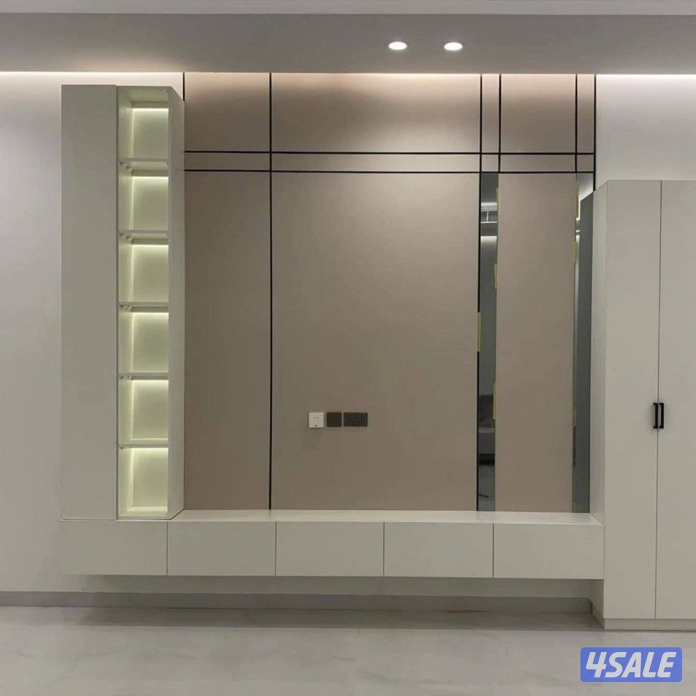 نجار ابواب وأبواب عاذل الصوت وطوف جبس بورد وديكورات8