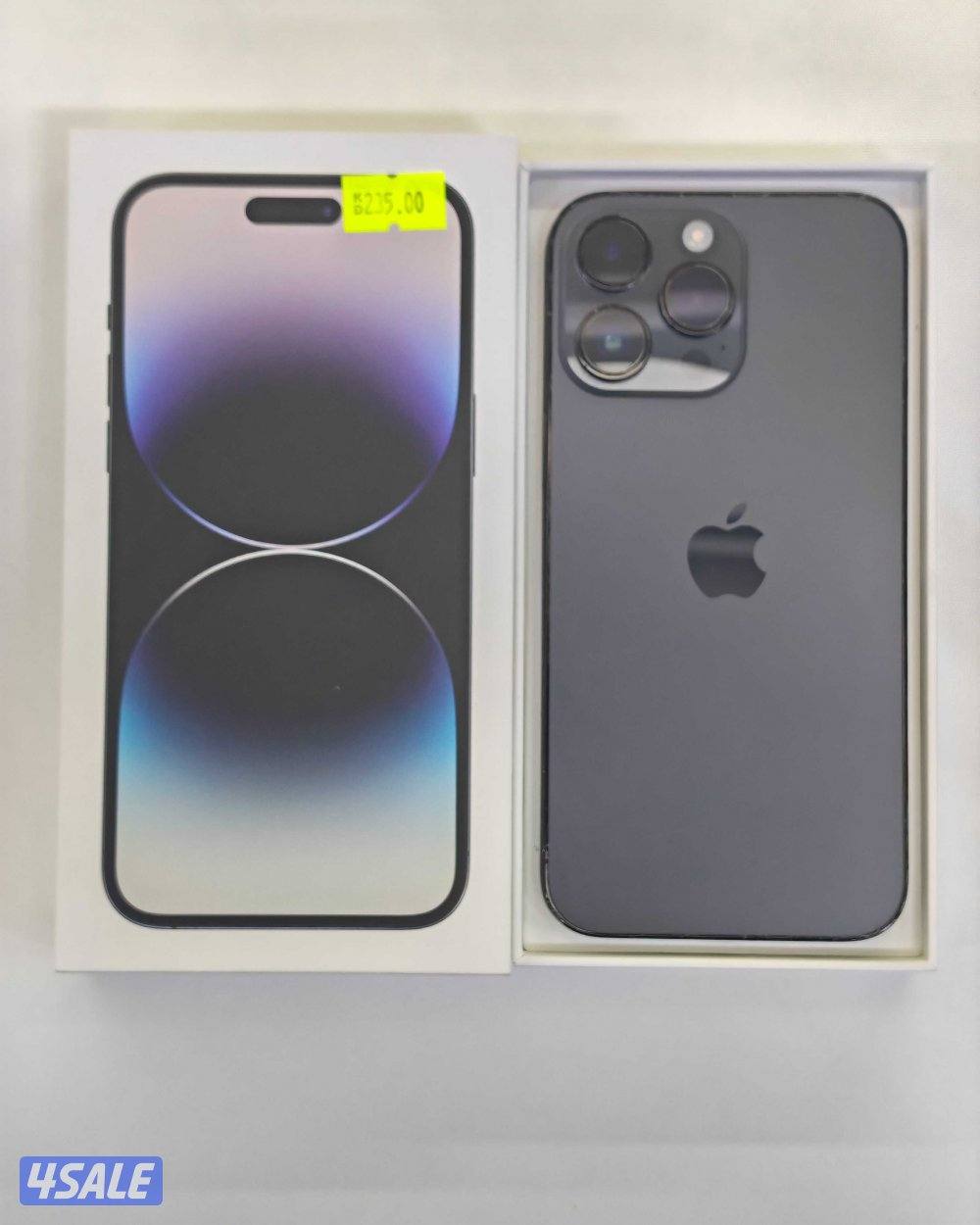 ايفون 14 برو ماكس أسود – 512 جيجابايت – iPhone 14 Pro Max Black 512GB0