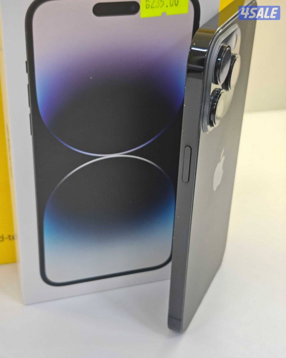 ايفون 14 برو ماكس أسود – 512 جيجابايت – iPhone 14 Pro Max Black 512GB3