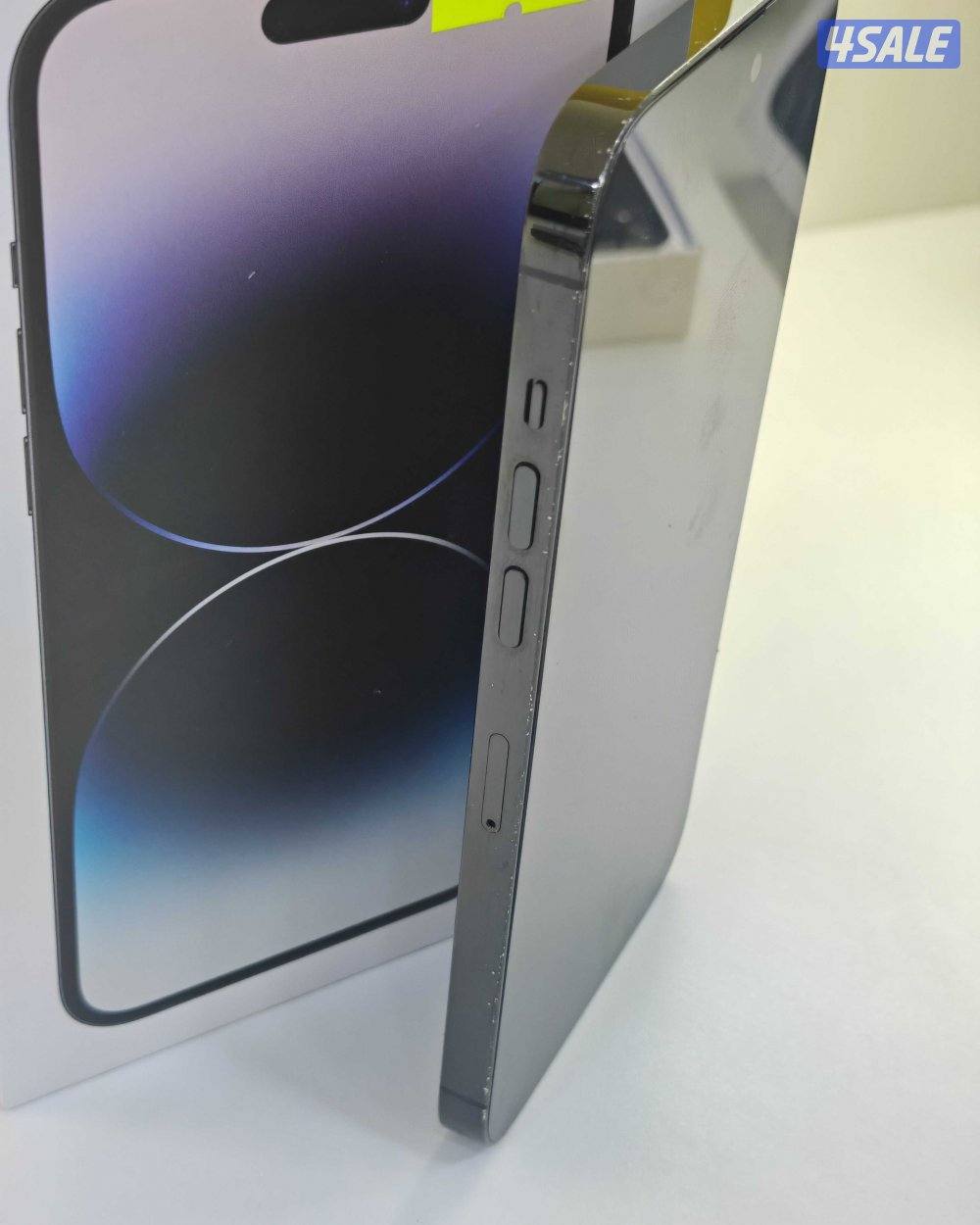 ايفون 14 برو ماكس أسود – 512 جيجابايت – iPhone 14 Pro Max Black 512GB4