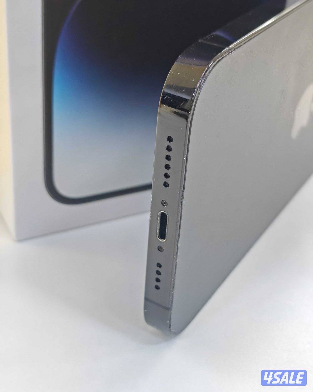 ايفون 14 برو ماكس أسود – 512 جيجابايت – iPhone 14 Pro Max Black 512GB6