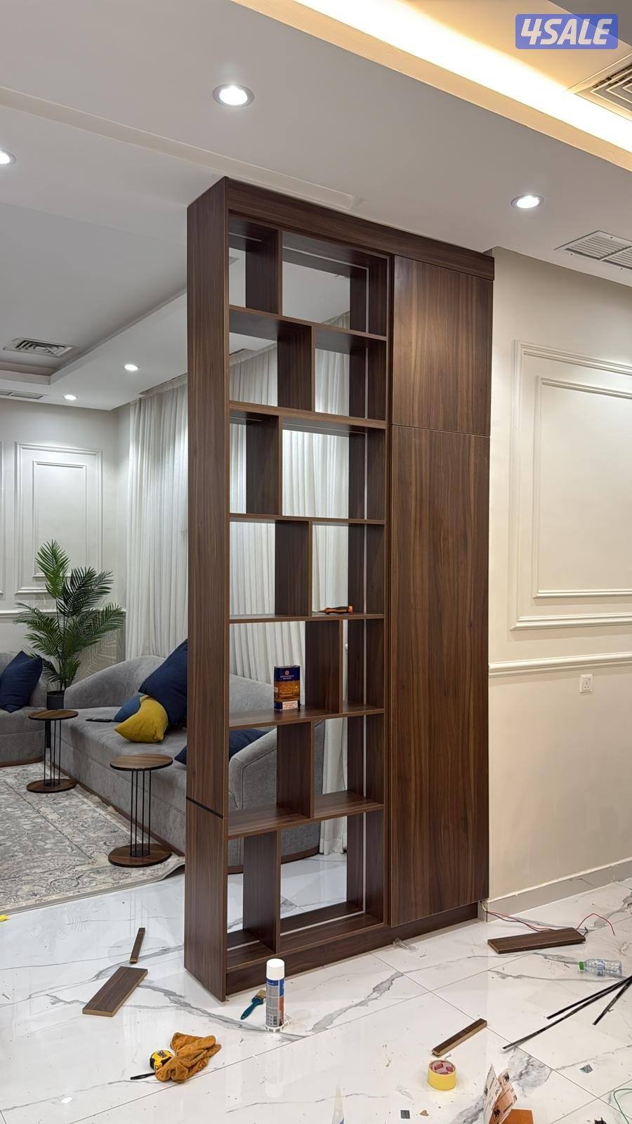 تفصيل جميع انواع الكبتات ديكورات جبس وبديل الخشب شيبورد9