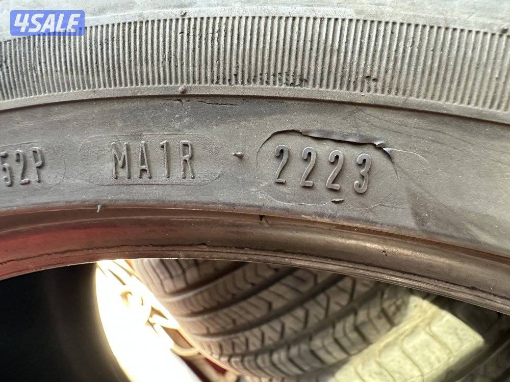 اطارات حجم 18/245/40 ماركة كوديير طقم 4 تواير3