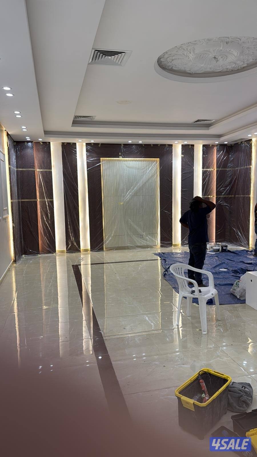 تفصيل جميع انواع الكبتات ديكورات جبس وبديل الخشب شيبورد13