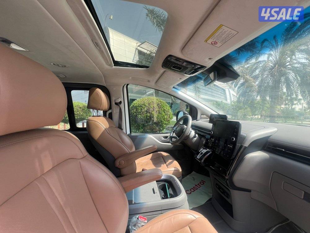 للبيع هيونداي ستاريا موديل 2022 أعلى فئه بالوكالة4