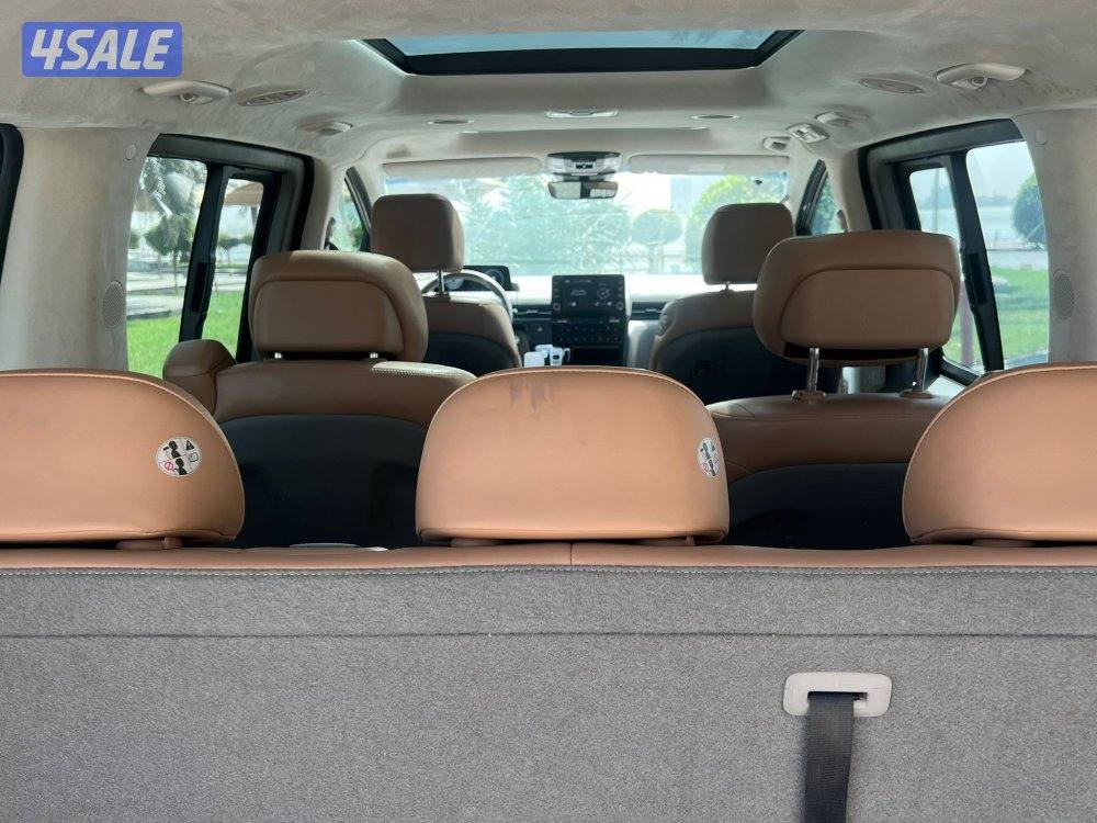 للبيع هيونداي ستاريا موديل 2022 أعلى فئه بالوكالة7