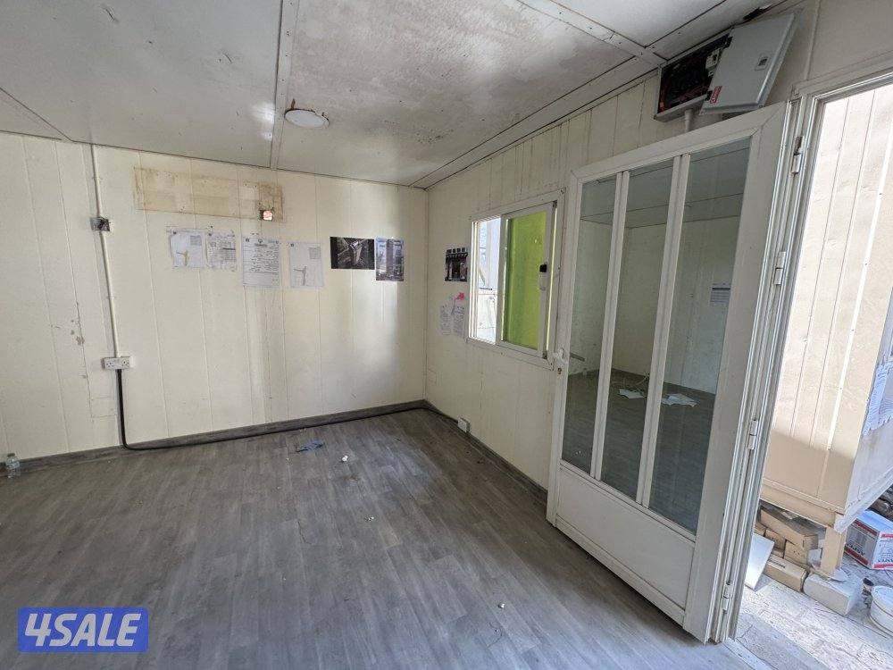 للبيع شاليه 6x4 غرف ومطبخ وحمام ساندويتش بنل1