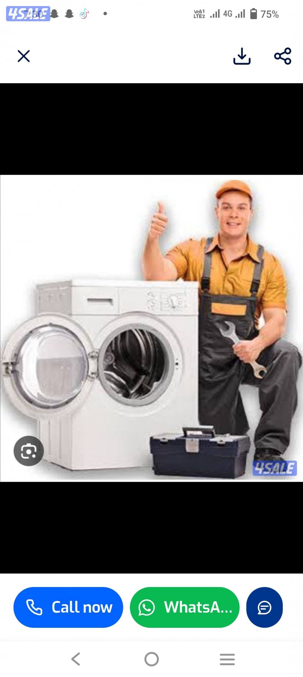 تصليح غسالات نشافات اتوماتك0