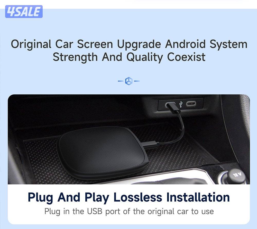 جهاز تشغيل اليوتيوب والبرامج على شاشة السياره 8GB + 128GB 4G4