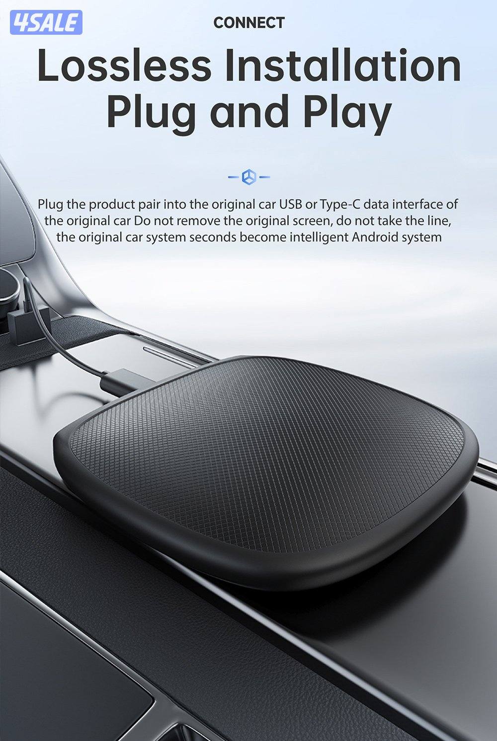 جهاز تشغيل اليوتيوب والبرامج على شاشة السياره 8GB + 128GB 4G6