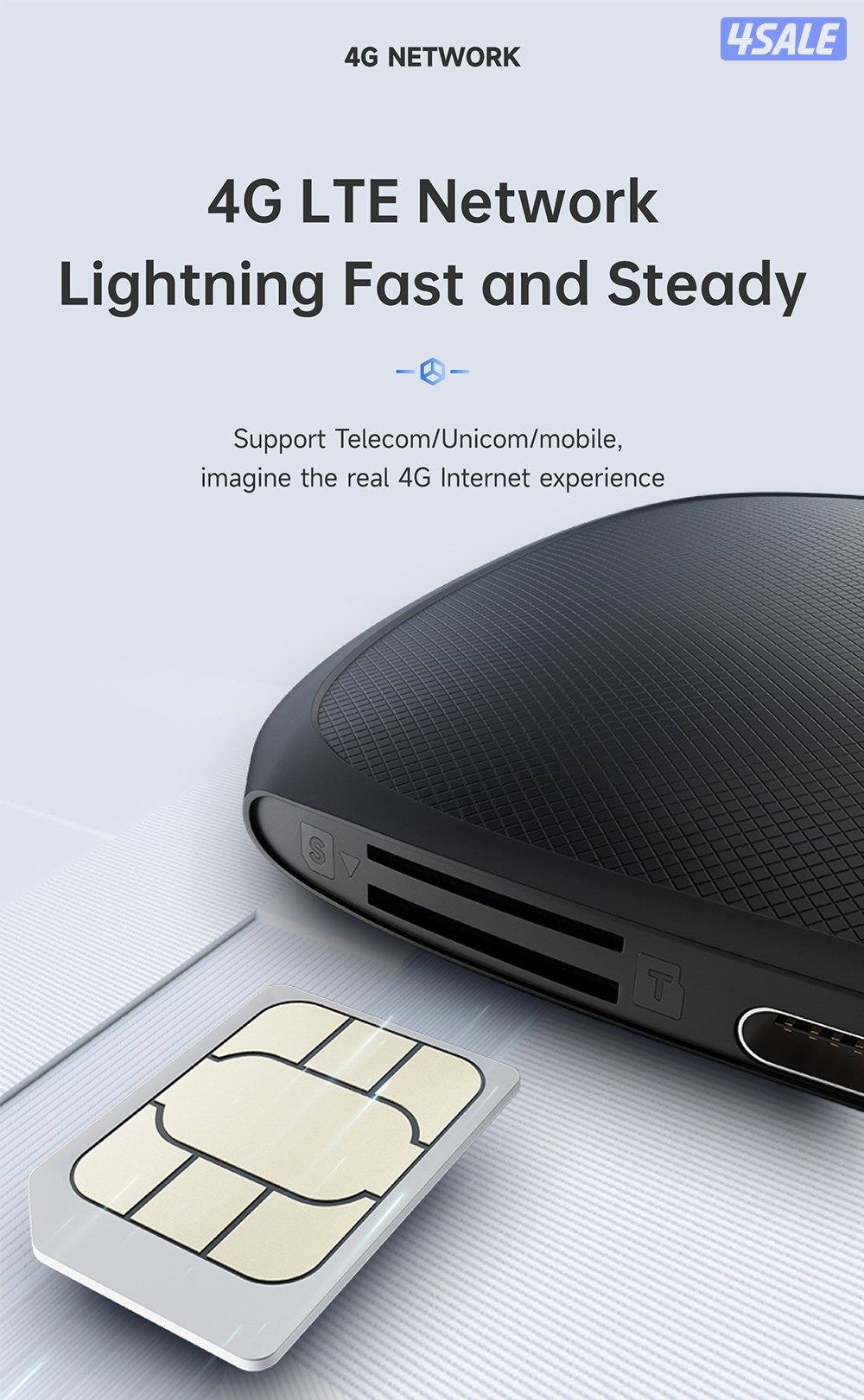 جهاز تشغيل اليوتيوب والبرامج على شاشة السياره 8GB + 128GB 4G10