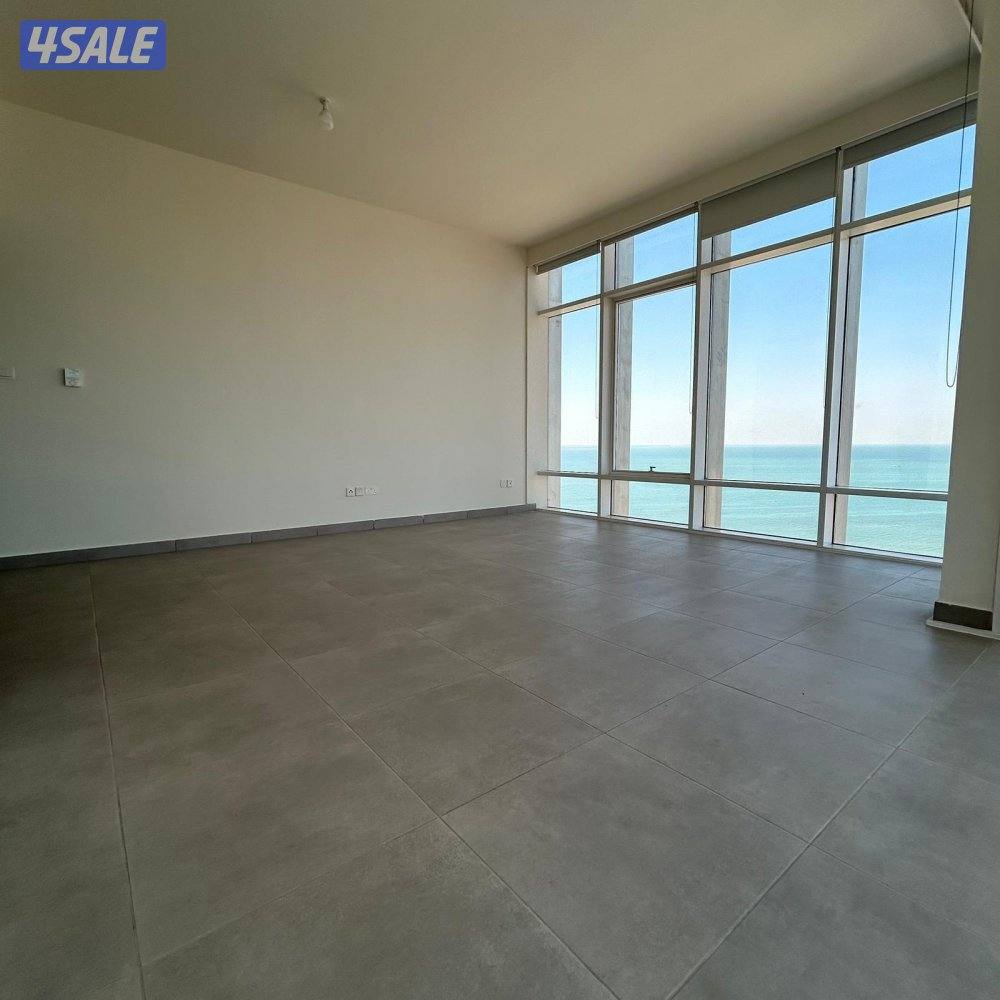 شقة نصف مفروشة اطلالة بحرية للايجار في دسمان1