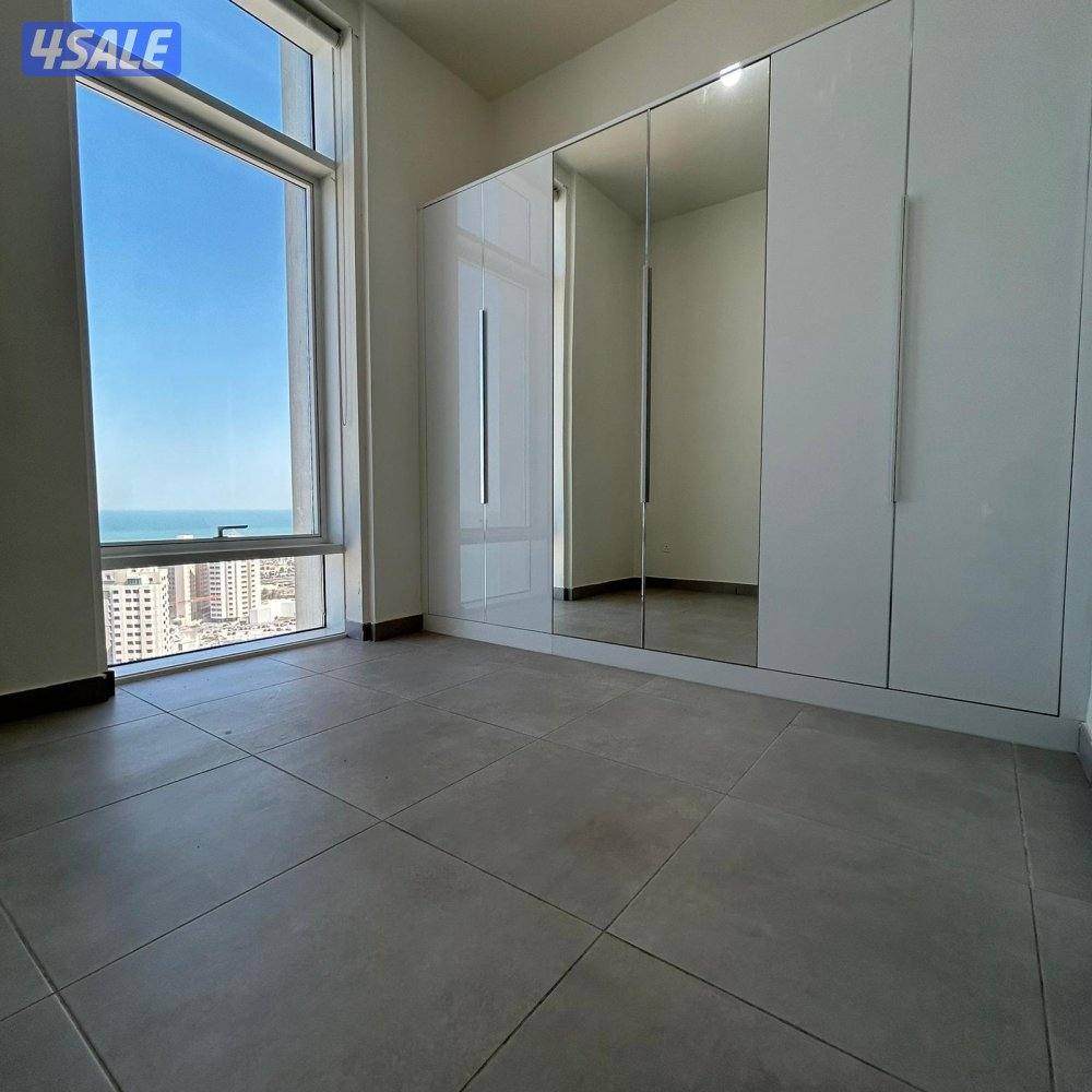 شقة نصف مفروشة اطلالة بحرية للايجار في دسمان2