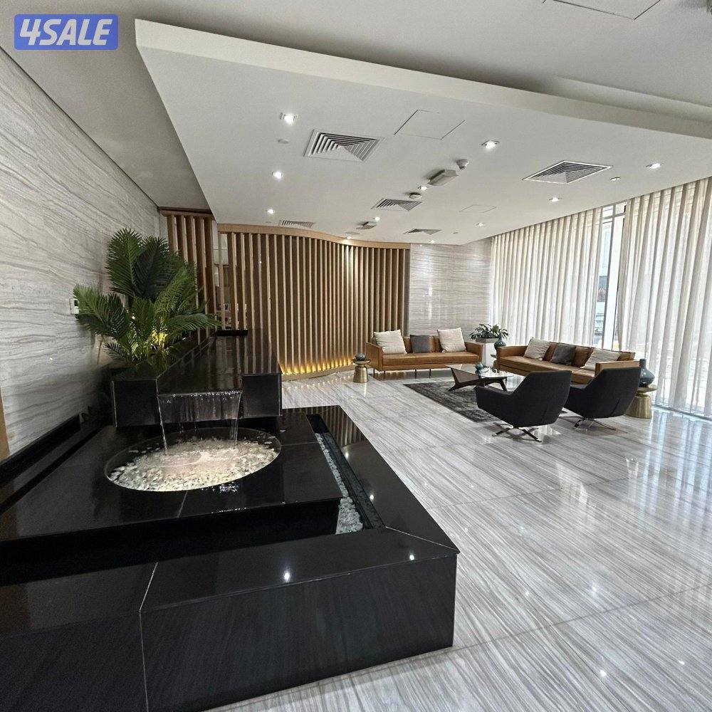 شقة نصف مفروشة اطلالة بحرية للايجار في دسمان7