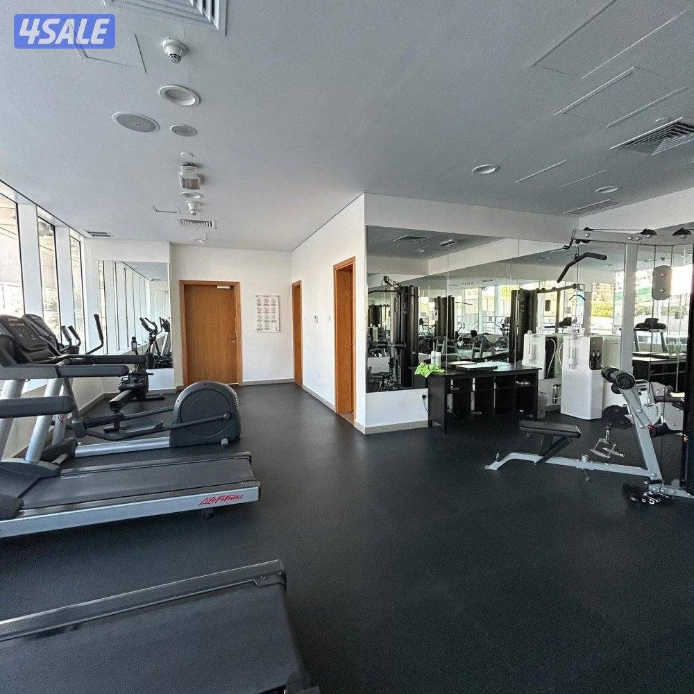 شقة نصف مفروشة اطلالة بحرية للايجار في دسمان14