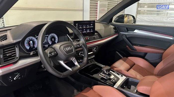 Q5 sportback Sline 20236