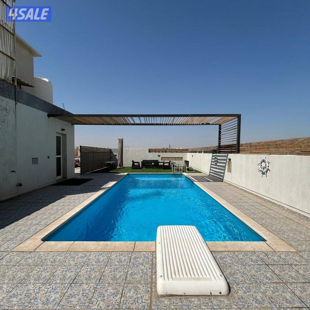 شقة سرداب مع حوش للإيجار في سلوى7