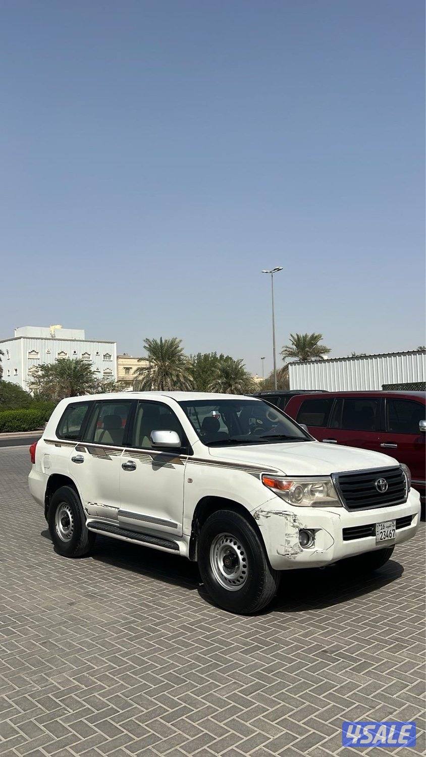 للبيع لاند كروزر م٢٠٠٨ قير عادي ٦ سلندر2