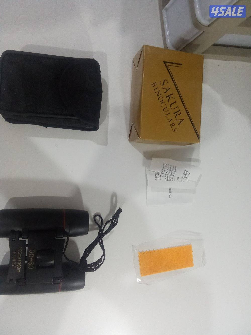 منظار دربيل ياباني يصل إلى مسافة الف متر1