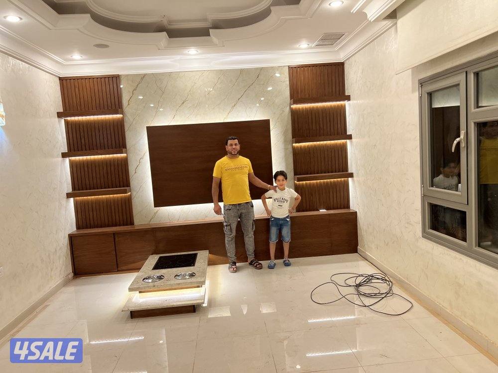 وجارخشب ديكور خشب ميلامين1