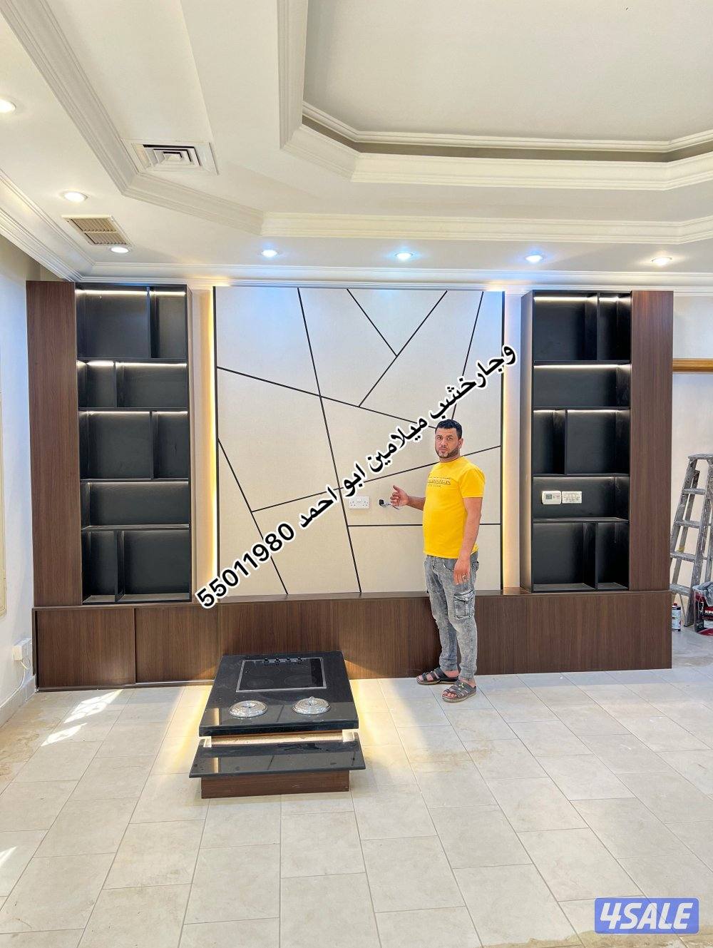 وجارخشب ديكور خشب ميلامين3