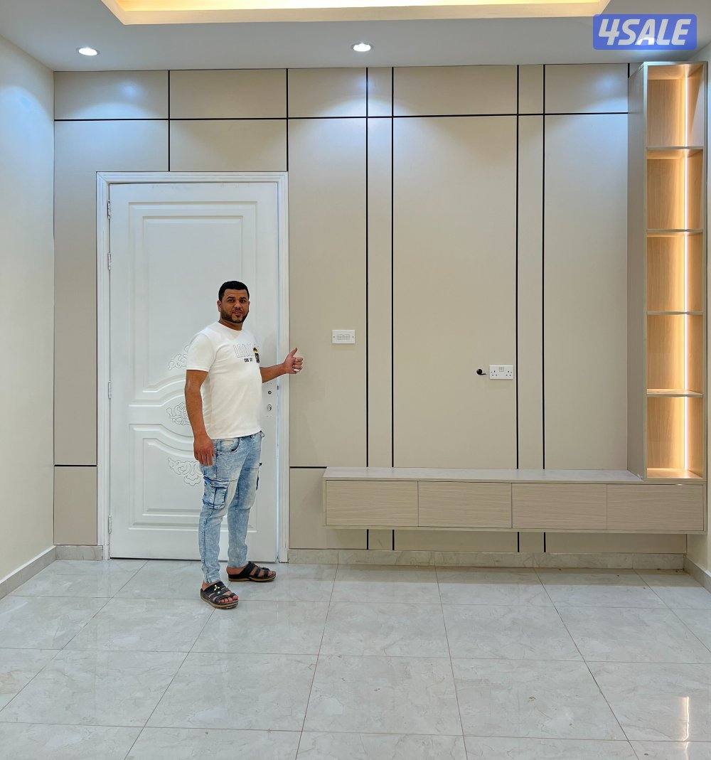 وجارخشب ديكور خشب ميلامين4