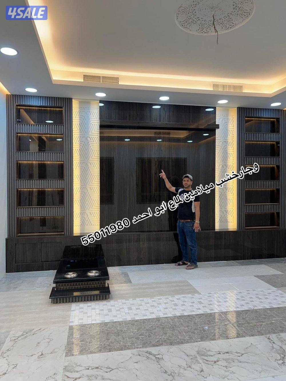 وجارخشب ديكور خشب ميلامين11