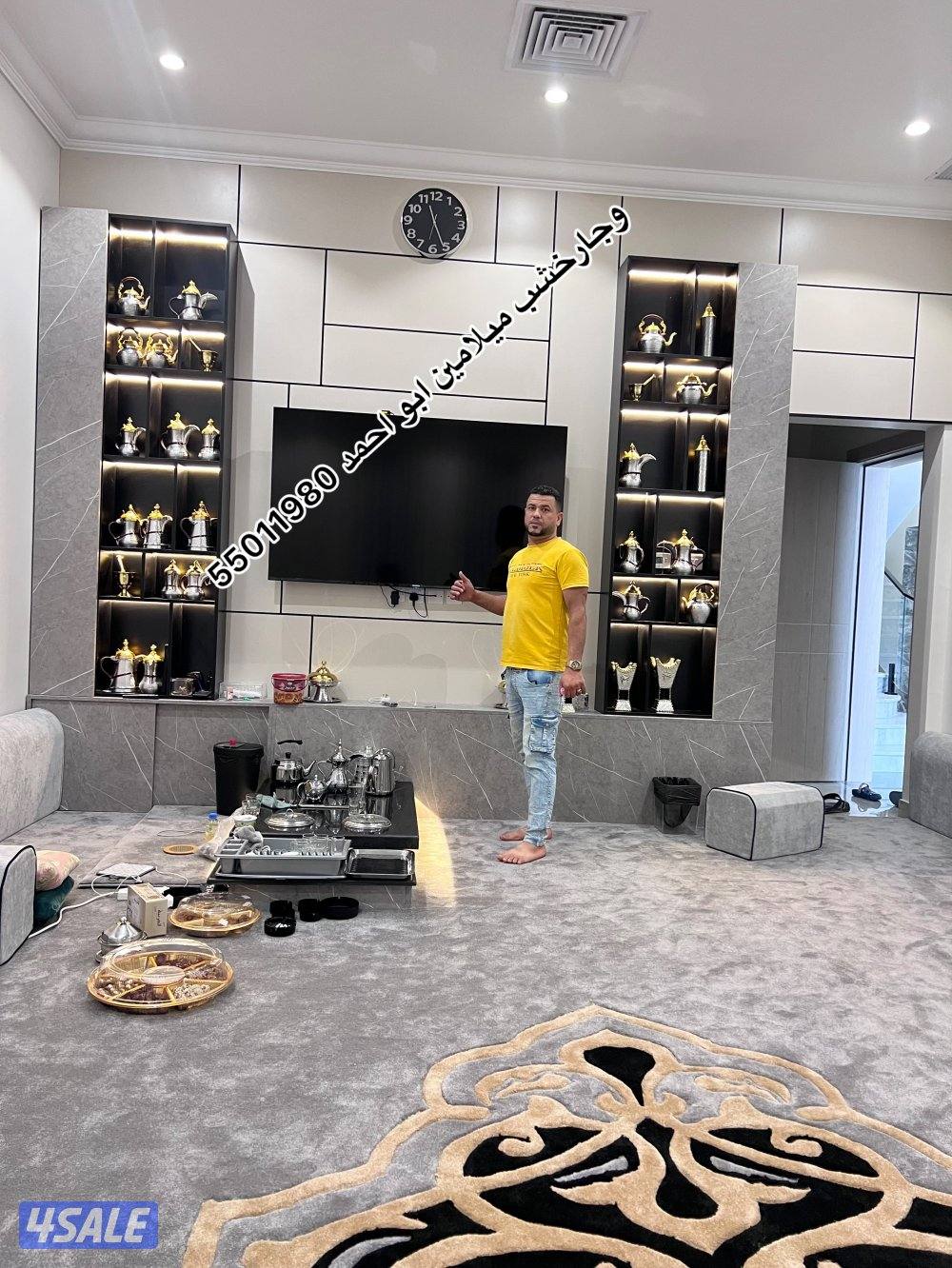 وجارخشب ديكور خشب ميلامين12