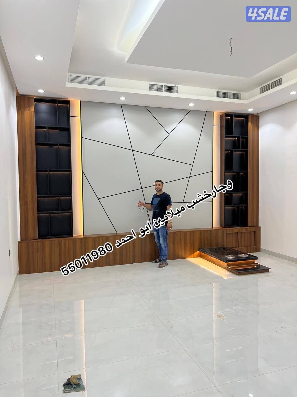 وجارخشب ديكور خشب ميلامين14