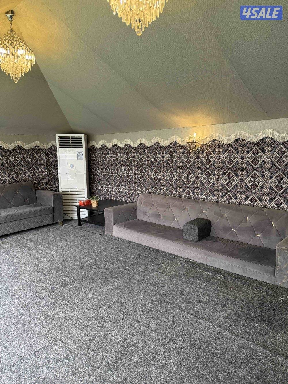 للبيع خيمة 5/8 بحالة جيده1