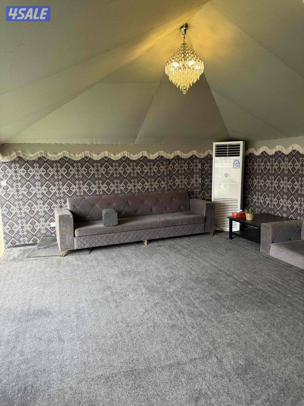 للبيع خيمة 5/8 بحالة جيده2