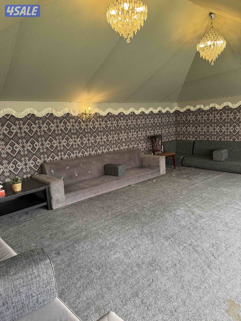 للبيع خيمة 5/8 بحالة جيده3