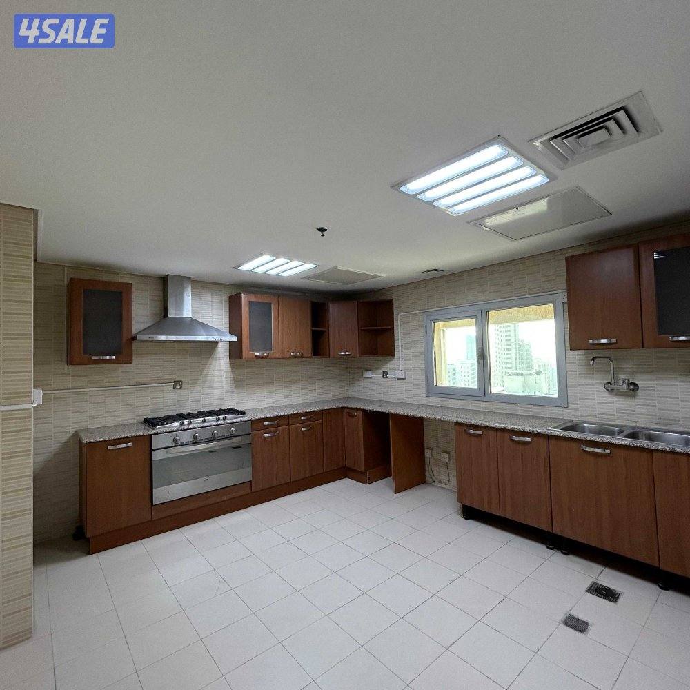 شقة إطلالة بحرية مباشرة للإيجار في السالمية4