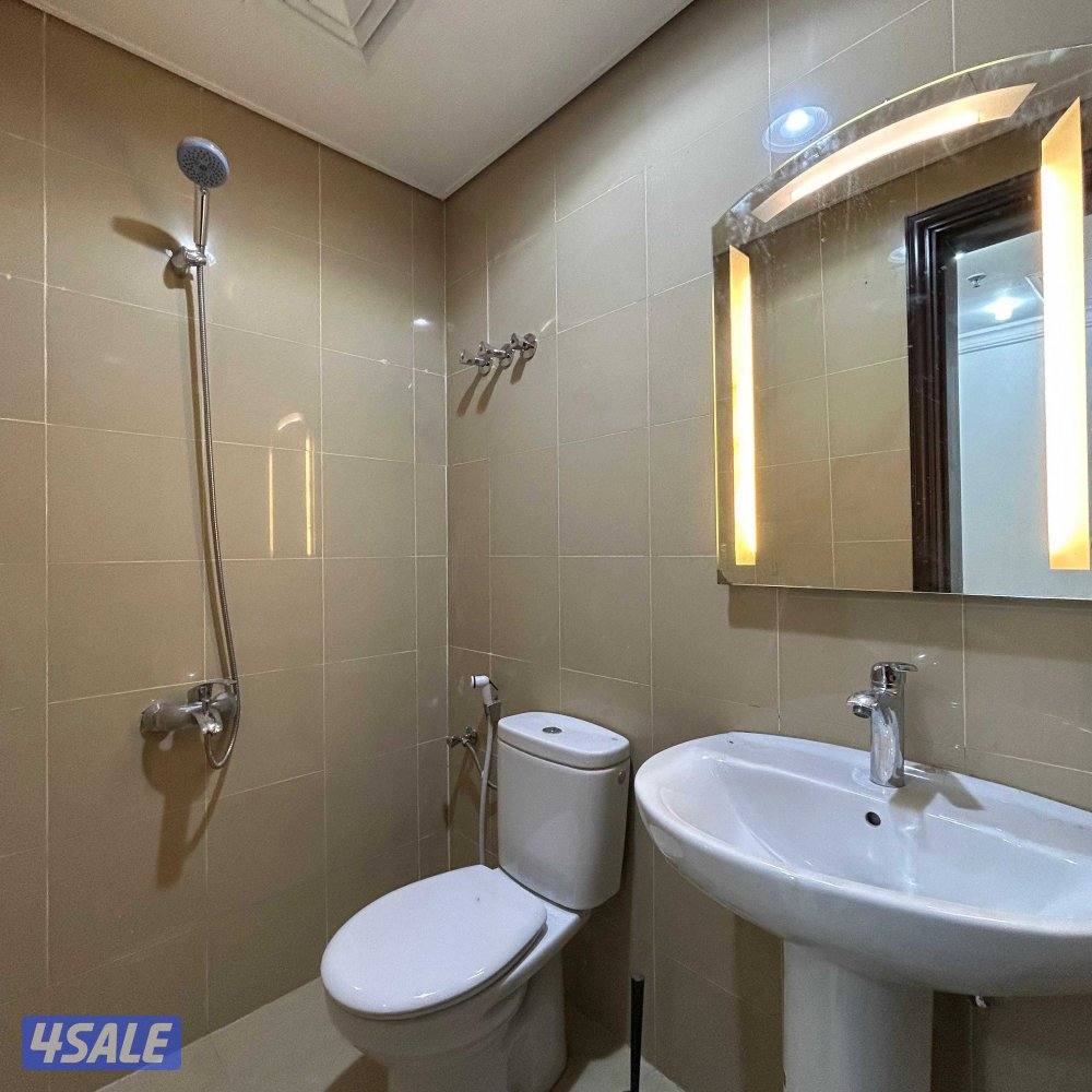 شقة إطلالة بحرية مباشرة للإيجار في السالمية6