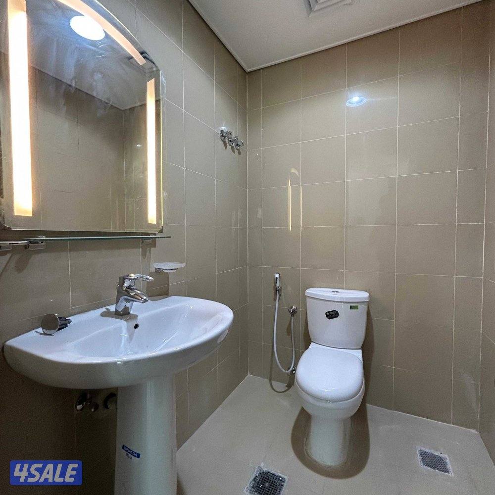 شقة إطلالة بحرية مباشرة للإيجار في السالمية7