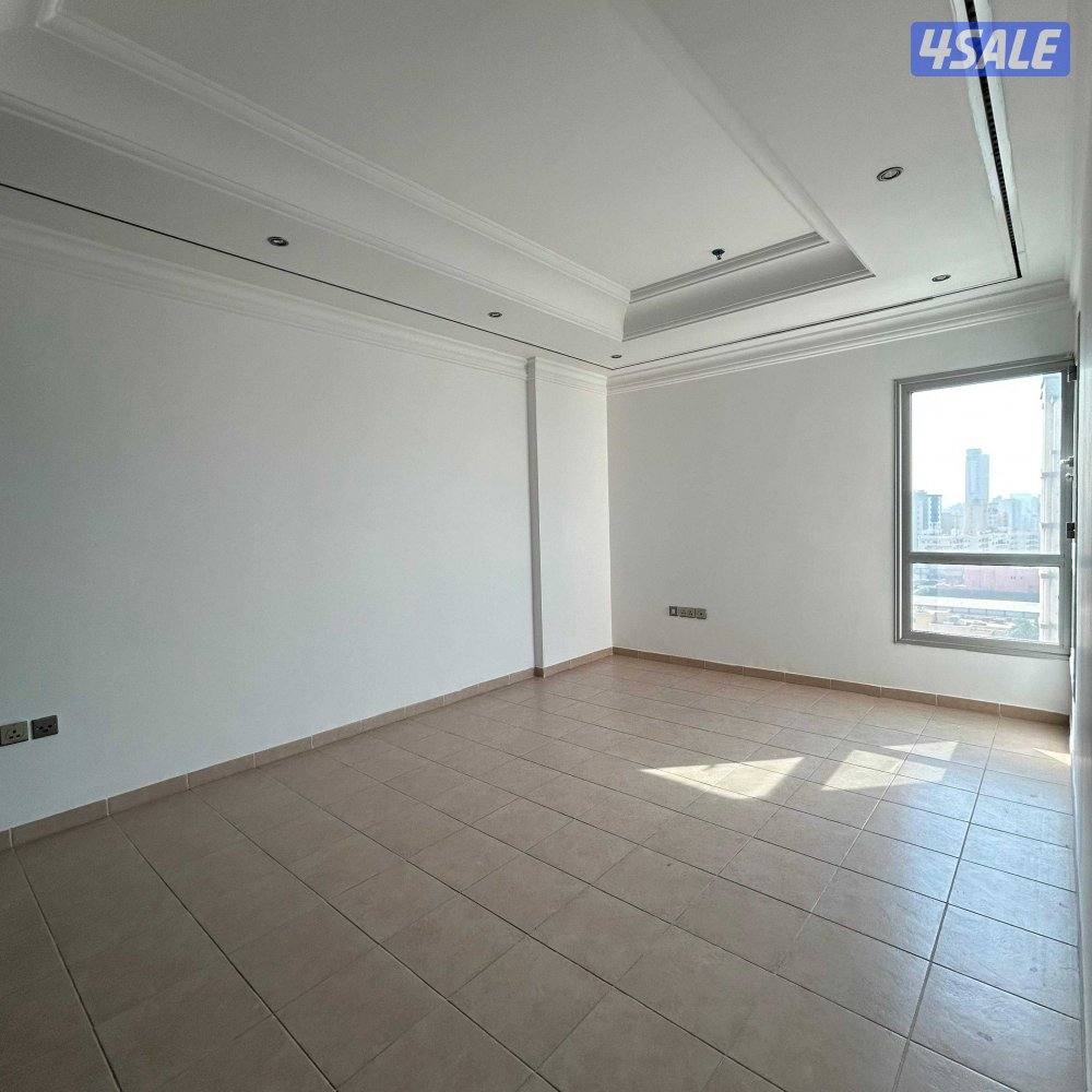 شقة إطلالة بحرية مباشرة للإيجار في السالمية3