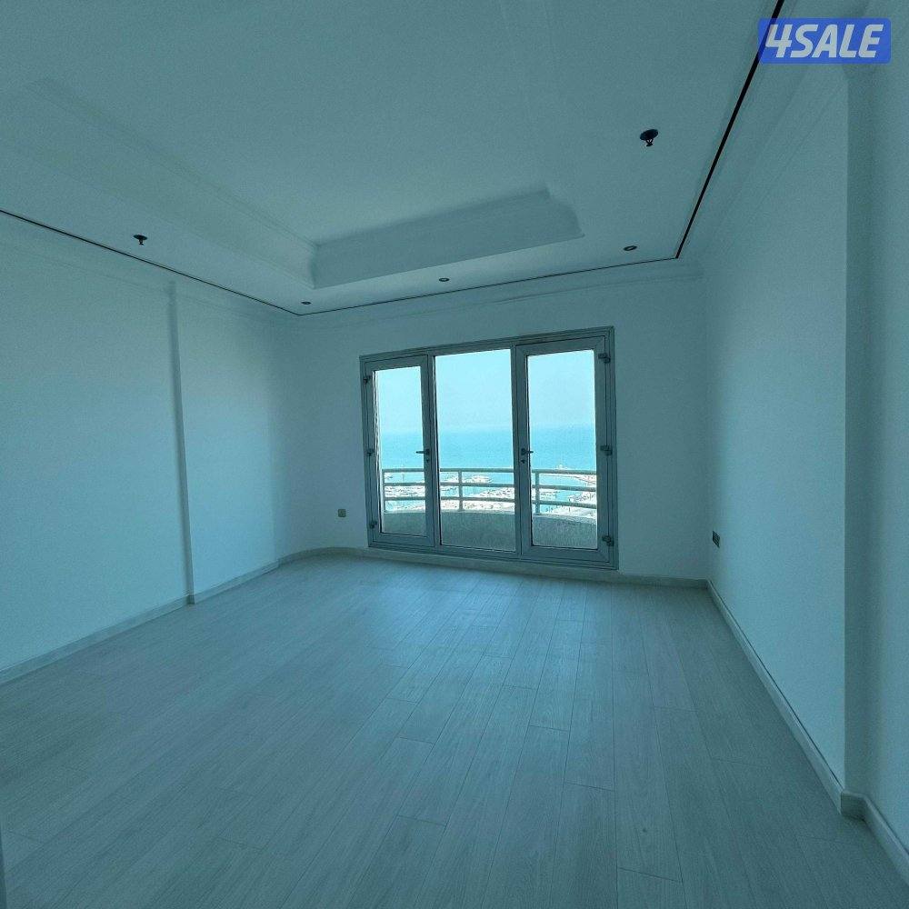 شقة إطلالة بحرية مباشرة للإيجار في السالمية2