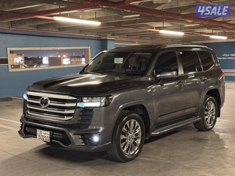 لاندكروزر GXR 2022 (AERO S ) صبغ الوكاله0