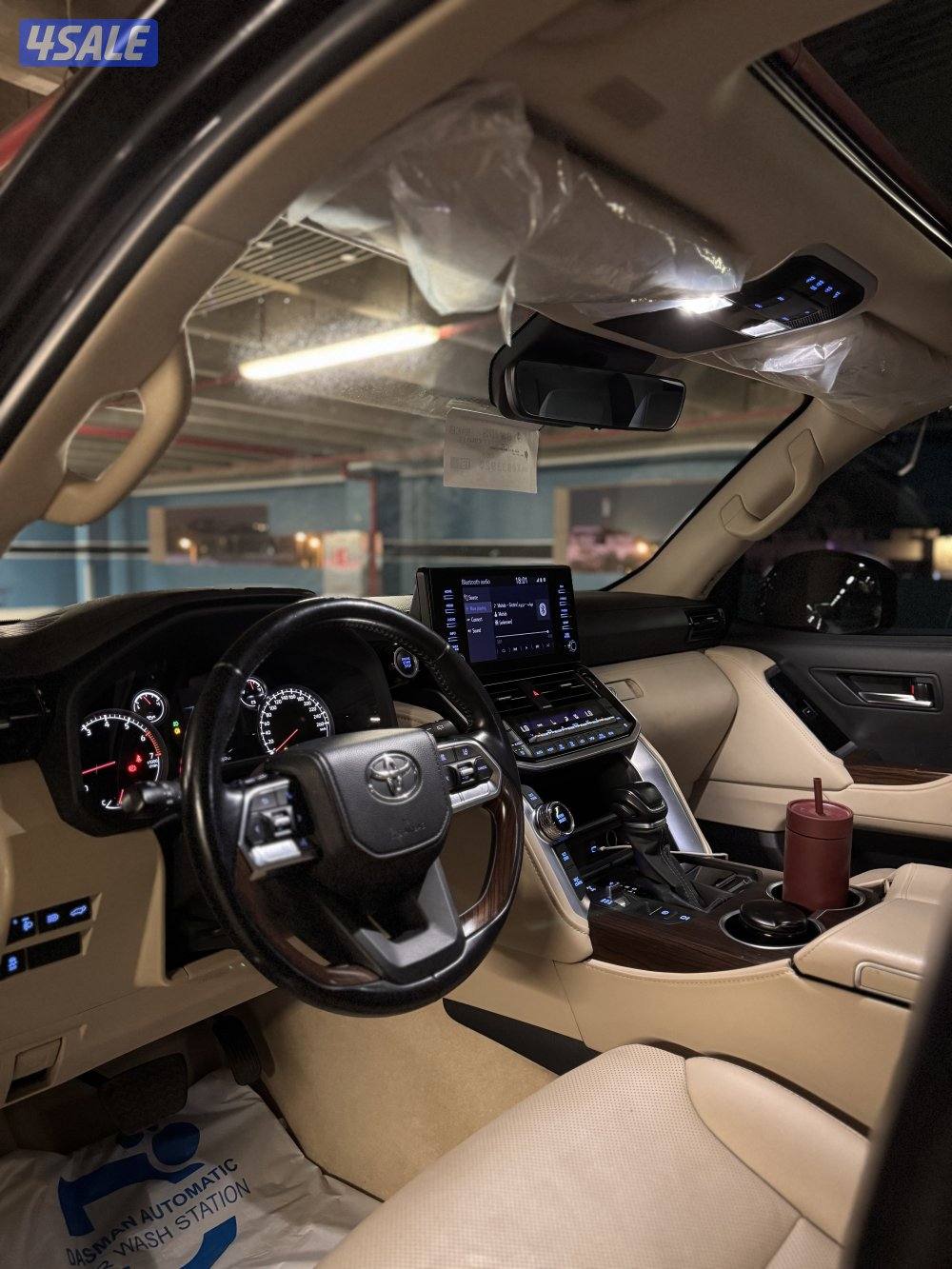 لاندكروزر GXR 2022 (AERO S ) صبغ الوكاله3