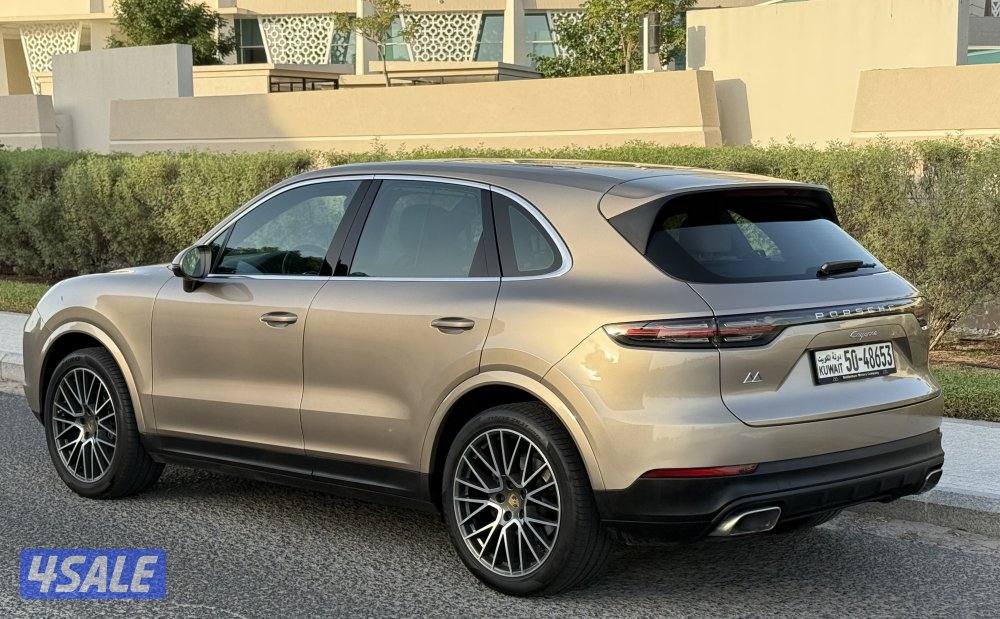 بورش كايين موديل 2019 ماشي 74 وكاله بهبهاني1